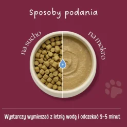 Dr Malou Kaczka z dynią Liofilizowana Karma dla psów op. 500g