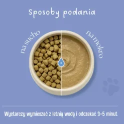 Dr Malou Kaczka z jagnieciną Liofilizowana Karma dla kota op. 1kg