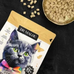 Dr Malou Kitten Kurczak z kozim mlekiem Liofilizowana Karma dla kociąt op. 1kg