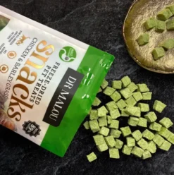 Dr Malou Przysmak Chicken&Barley Grass dla kota op. 50g