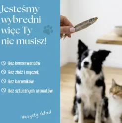 Dr Malou Przysmak Kapelany dla psa i kota op. 80g