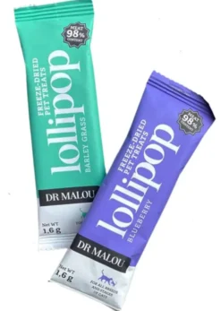 Dr Malou Przysmak Lollipop Liofilizowany lizak Mix smaków* dla kota op. 1szt