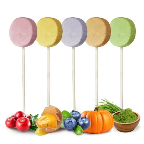 Dr Malou Przysmak Lollipop Liofilizowany lizak Mix smaków* dla kota op. 1szt