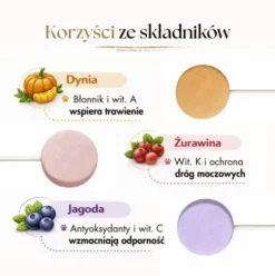 Dr Malou Przysmak Lollipop Mix smaków dla psa op. 48g
