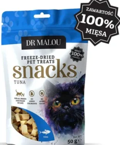 Dr Malou Przysmak Tuńczyk dla kota op. 50g