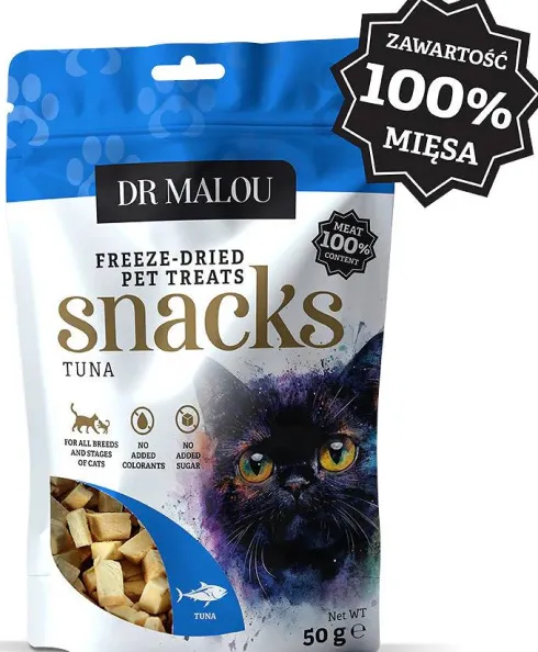 Dr Malou Przysmak Tuńczyk dla kota op. 50g