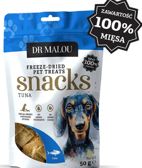 Dr Malou Przysmak Tuńczyk dla psa op. 50g