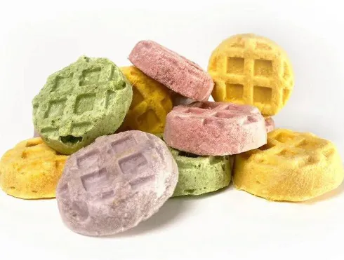 Dr Malou Przysmak Waffle Mix smaków dla kota op. 60g