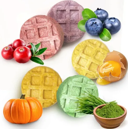 Dr Malou Przysmak Waffle Mix smaków dla kota op. 60g