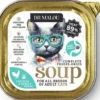 Dr Malou Soup Chicken&Barley Grass Liofilizowana Karma dla kota op. 12g
