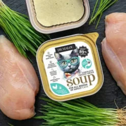 Dr Malou Soup Chicken&Barley Grass Liofilizowana Karma dla kota op. 12g