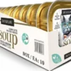 Dr Malou Soup Chicken&Barley Grass Liofilizowana Karma dla kota op. 12g Pakiet 10szt.
