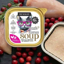 Dr Malou Soup Chicken&Cranberry Liofilizowana Karma dla kota op. 12g