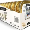 Dr Malou Soup Chicken&Egg Yolk Liofilizowana Karma dla kota op. 12g Pakiet 10szt.