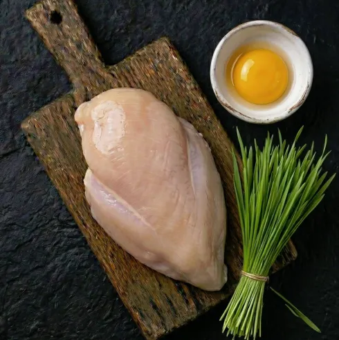 Dr Malou Topper Chicken&Egg Yolk&Barley Grass Liofilizowana Posypka dla kota op. 100g
