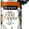 Dr Malou Topper Duck&Egg Yolk&Krill Liofilizowana Posypka dla psa i kota op. 100g