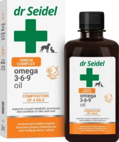 Dr Seidel Oil&Mat Box Zestaw prezentowy dla psa i kota WYPRZEDAŻ