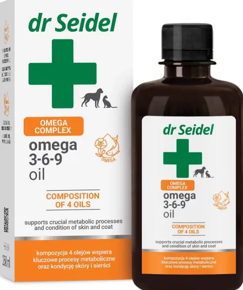 Dr Seidel Oil&Mat Box Zestaw prezentowy dla psa i kota WYPRZEDAŻ
