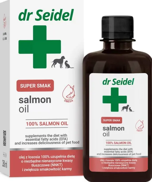 Dr Seidel Oil&Mat Box Zestaw prezentowy dla psa i kota WYPRZEDAŻ