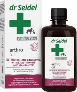 Dr Seidel Preparat na stawy Arthro Oil dla psa i kota op. 250ml WYPRZEDAŻ