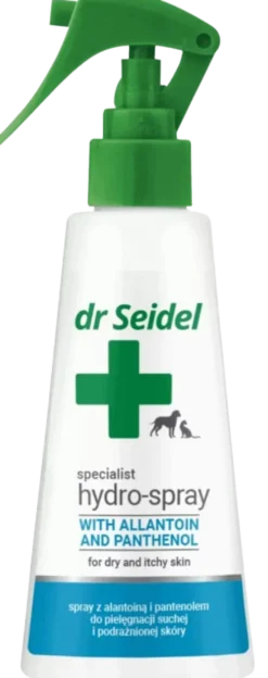 Dr Seidel Preparat nawilżający do skóry Hydro-spray dla psa i kota poj. 100ml