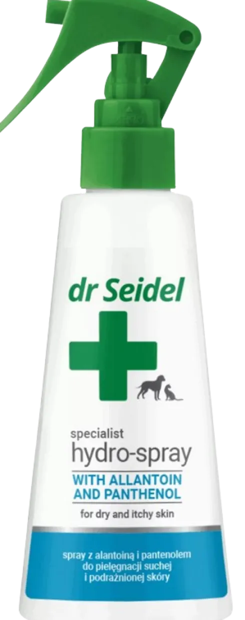 Dr Seidel Preparat nawilżający do skóry Hydro-spray dla psa i kota poj. 100ml