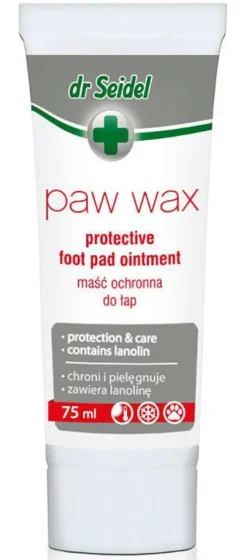 Dr Seidel Preparat ochronny do łap Paw Wax dla psa i kota poj. 65ml