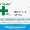 Dr Seidel Preparat uspokajający Stress out tablets dla psa i kota op. 10 tabletek