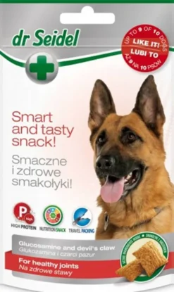 Dr Seidel Przysmak Smakołyki z nadzieniem na stawy dla psa op. 90g