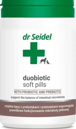 Dr Seidel Soft Pills Duobiotic dla psa i kota op. 225g