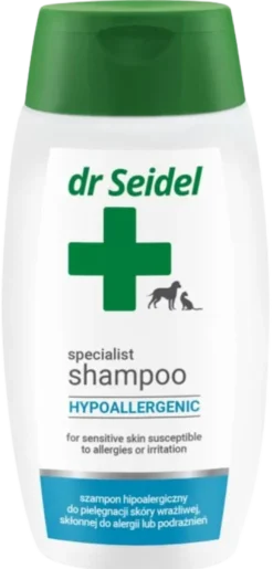 Dr Seidel Szampon hypoalergiczny dla psa poj. 220ml
