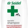 Dr Seidel Szampon z chlorheksydyną i ketokonazolem dla psa poj. 220ml