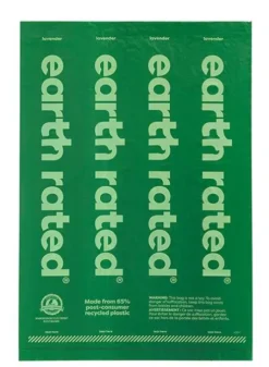 Earth Rated Woreczki na ekskrementy dla psa op. 120szt. (8 rolek)
