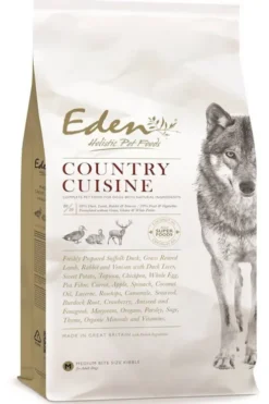 Eden Country Cuisine Medium Sucha karma dla psa op. 2kg