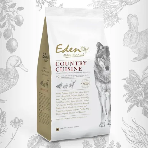 Eden Country Cuisine Small Sucha karma dla psa op. 2kg