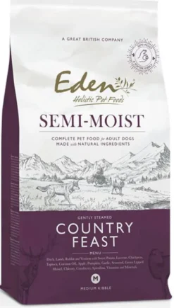 Eden Country Feast Medium Półwilgotna karma dla psa op. 2kg