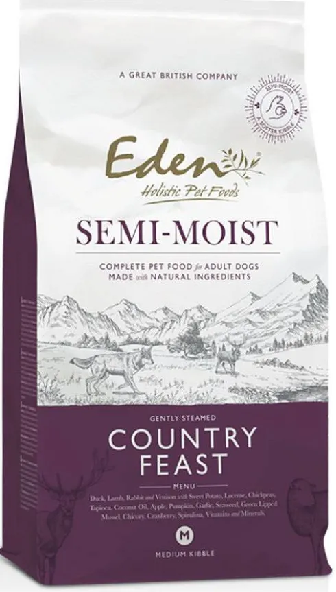 Eden Country Feast Medium Półwilgotna karma dla psa op. 2kg