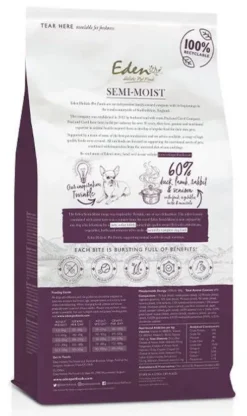 Eden Country Feast Medium Półwilgotna karma dla psa op. 2kg