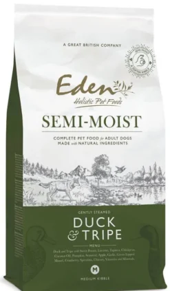 Eden Duck&Tripe Medium Półwilgotna karma dla psa op. 2kg