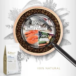 Eden Fish Cuisine Medium Sucha karma dla psa op. 2kg