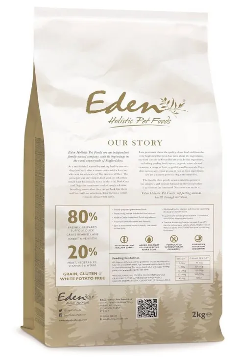 Eden Fish Cuisine Medium Sucha karma dla psa op. 2kg