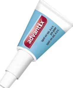 Elanco Advantix Krople na kleszcze i pchły dla psa poniżej 4kg op. 0.4ml (4 pipety)