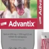 Elanco Advantix Krople na kleszcze i pchły dla psa 10-25kg op. 2.5ml (4 pipety)