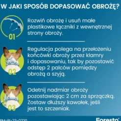 Elanco Foresto Obroża na kleszcze i pchły dla psa powyżej 8kg dł. 70cm