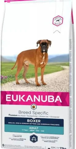 Eukanuba Adult Boxer Sucha Karma dla psa op. 12kg
