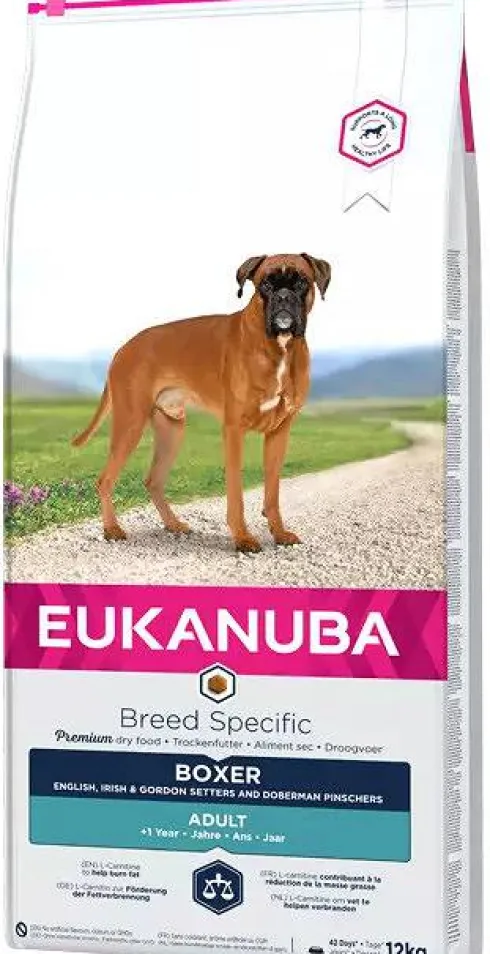 Eukanuba Adult Boxer Sucha Karma dla psa op. 12kg
