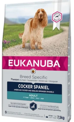 Eukanuba Adult Cocker Spaniel Sucha Karma dla psa op. 2x7.5kg MEGA-PAK
