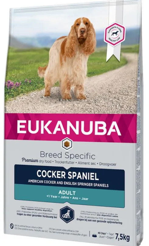 Eukanuba Adult Cocker Spaniel Sucha Karma dla psa op. 2x7.5kg MEGA-PAK