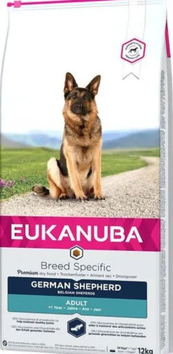 Eukanuba Adult German Sucha Karma dla psa op. 12kg