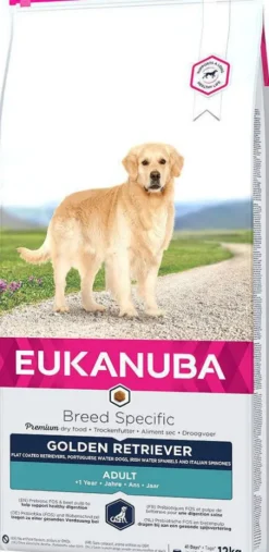Eukanuba Adult Golden Retriever Sucha Karma dla psa op. 12kg